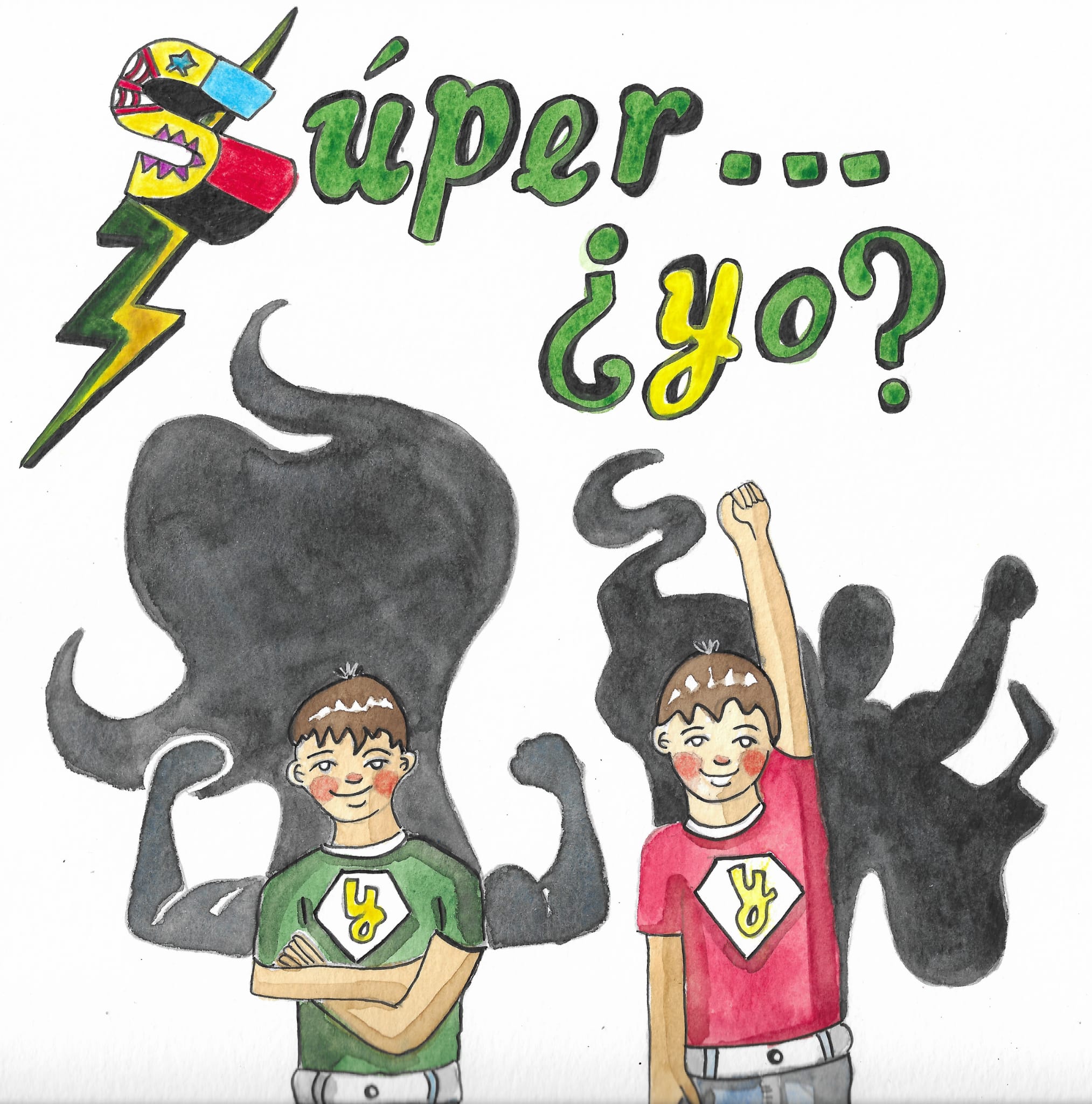 Súper... ¿yo?