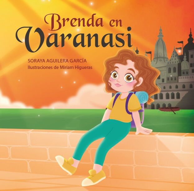 Brenda en Varanasi