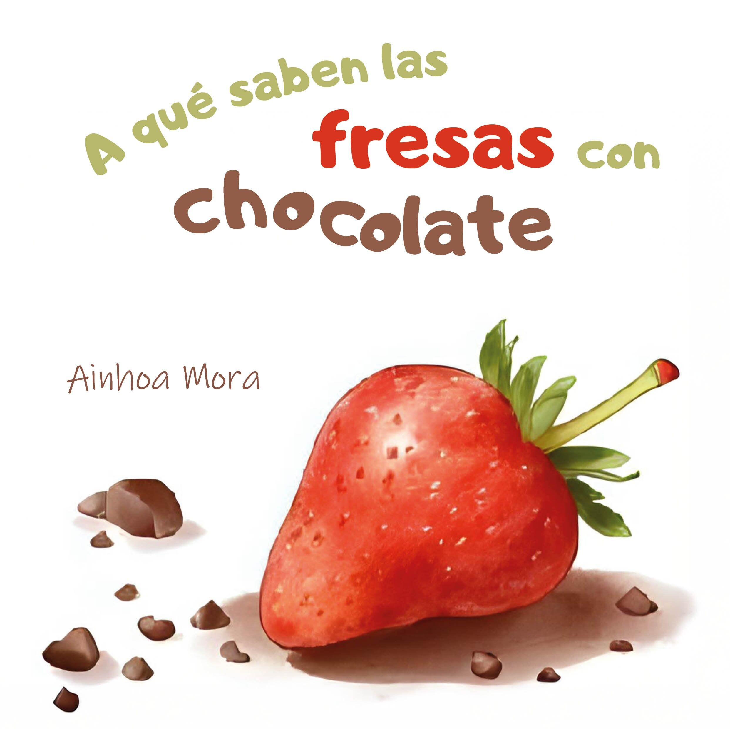A qué saben las fresas con chocolate