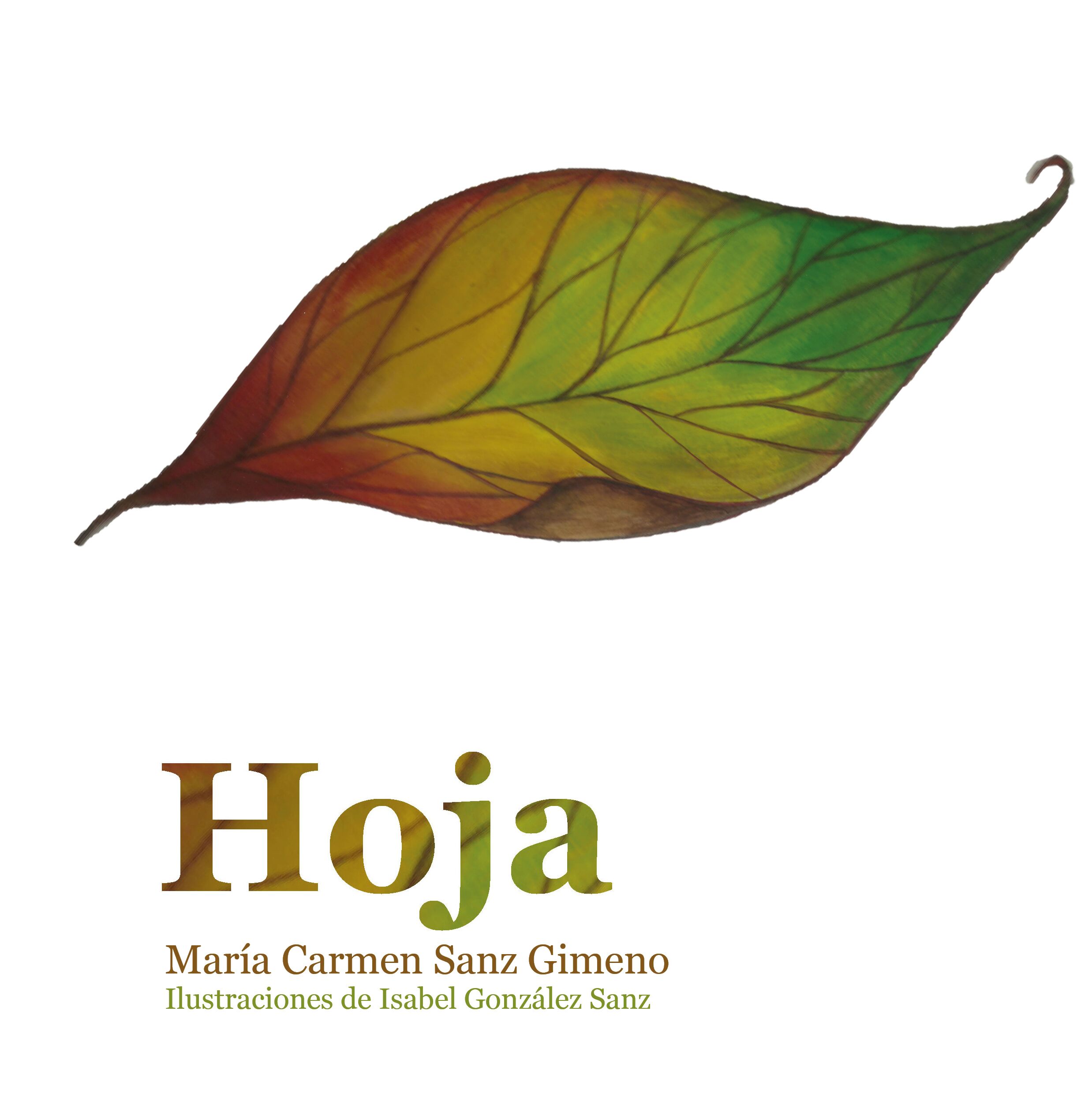 Hoja, de María Carmen Sanz Gimeno