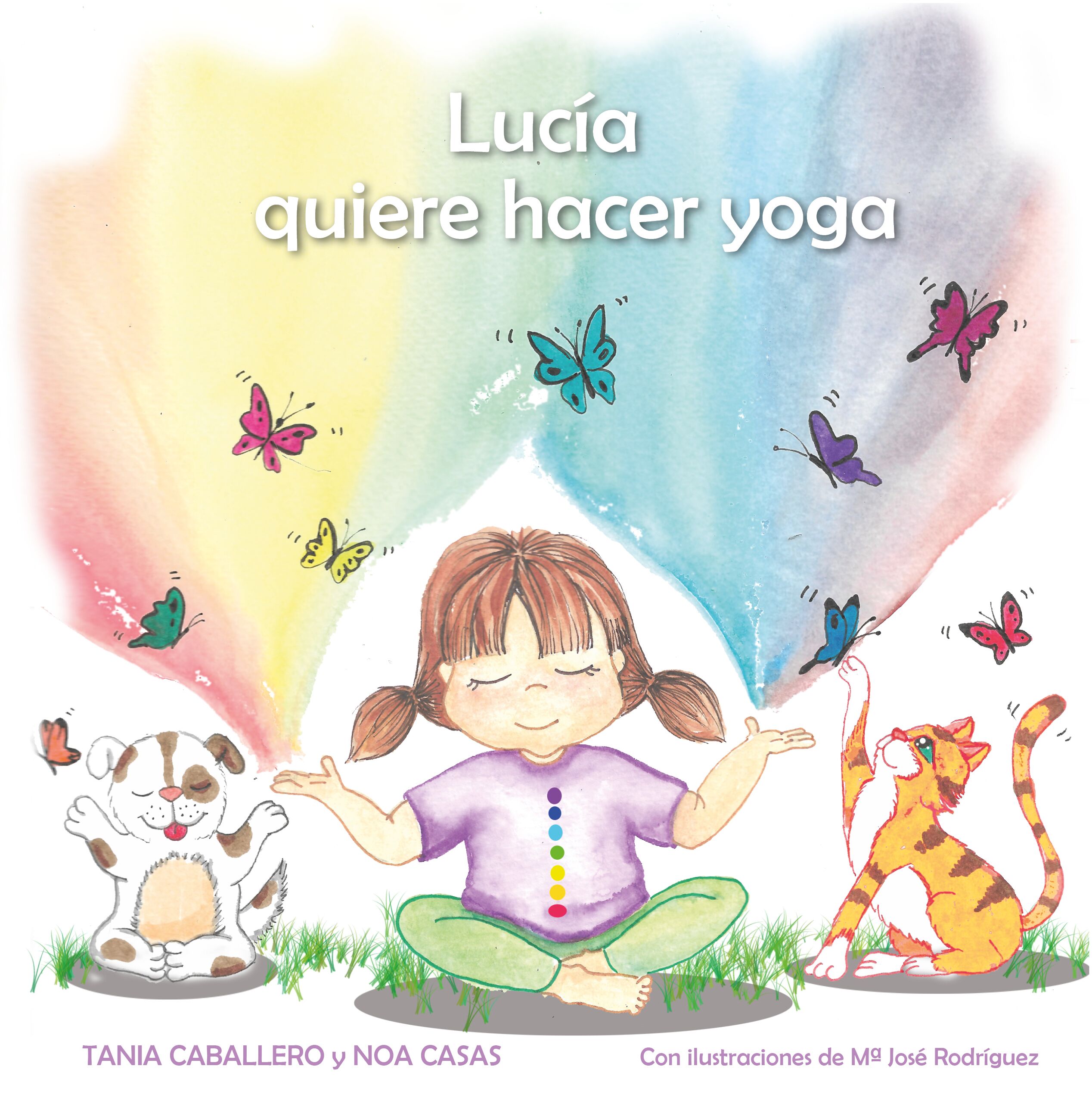 Lucía quiere hacer yoga (tapa blanda)