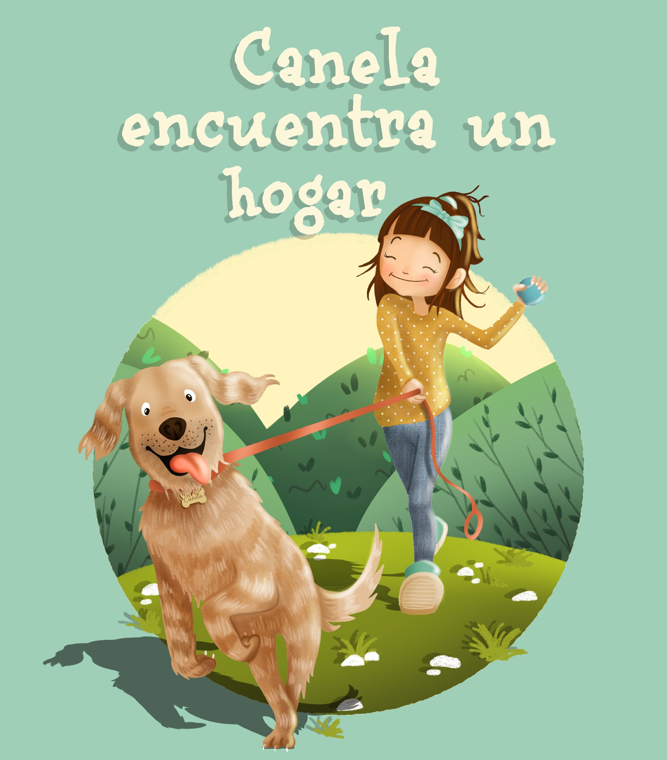 Canela encuentra un hogar