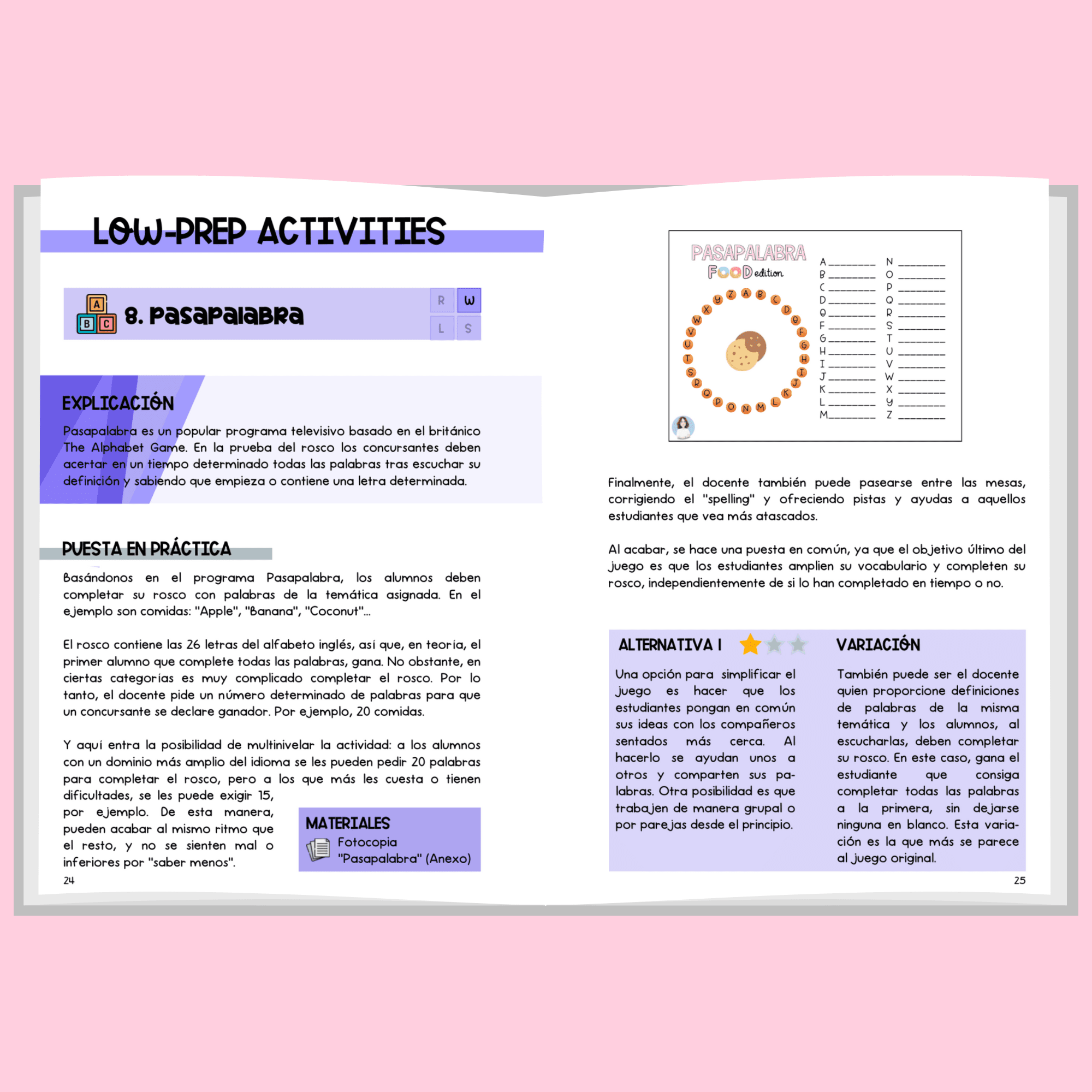 Con el vocabulario también se juega - Imagen 4