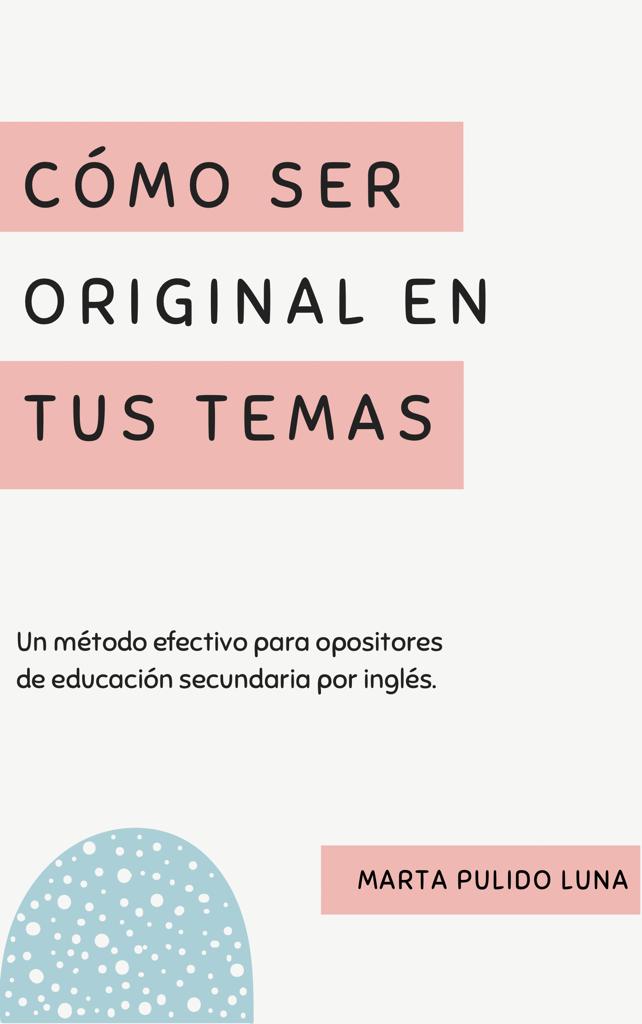 Cómo ser original en tus temas