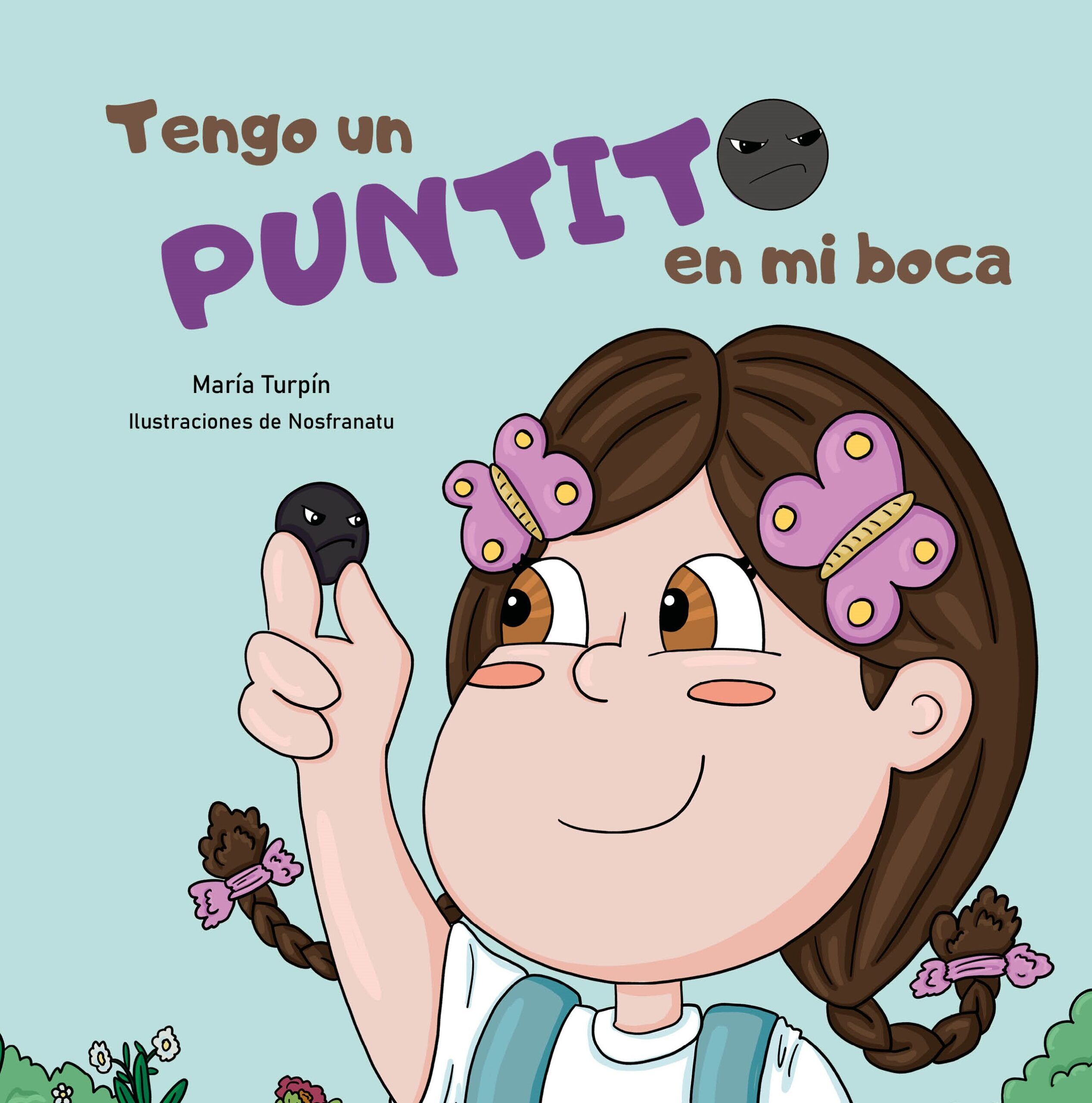 Tengo un puntito en mi boca