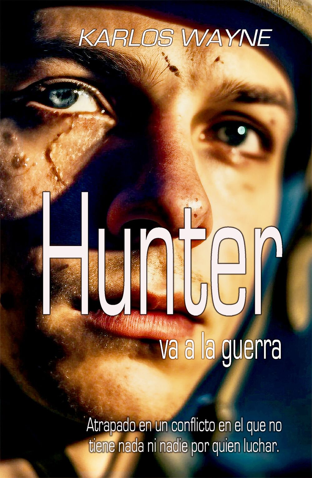 Hunter va a la guerra